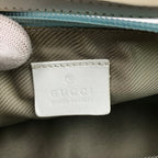 GUCCI MONOGRAM SHOULDER BAG