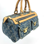 LOUIS VUITTON NEO SPEEDY DENIM BAG
