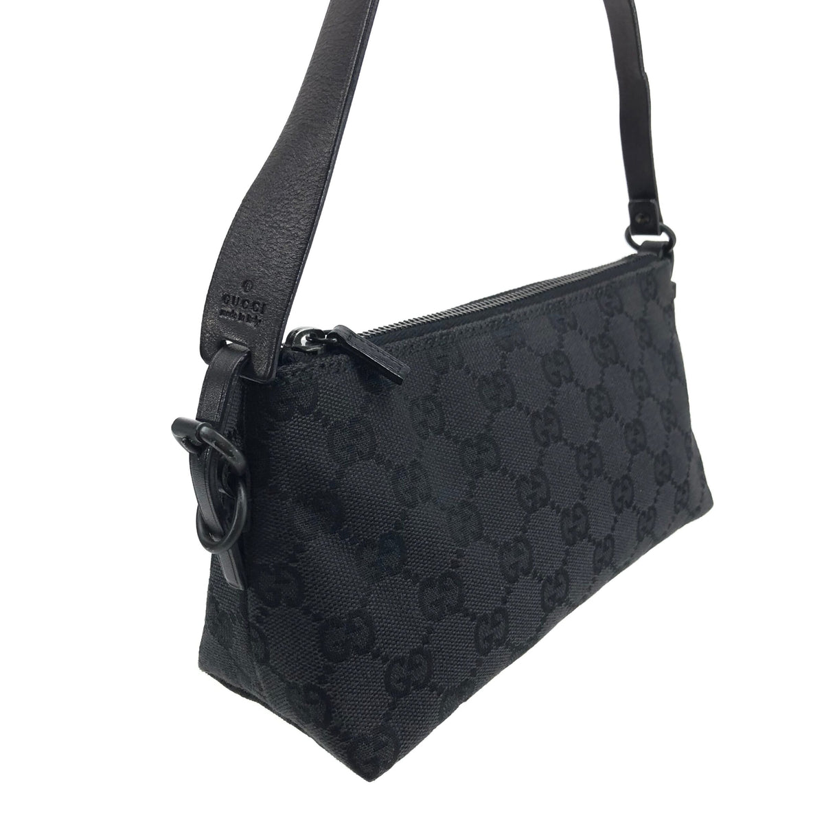 GUCCI MONOGRAM SHOULDER BAG