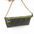 FENDI ZUCCA CHAIN BAG