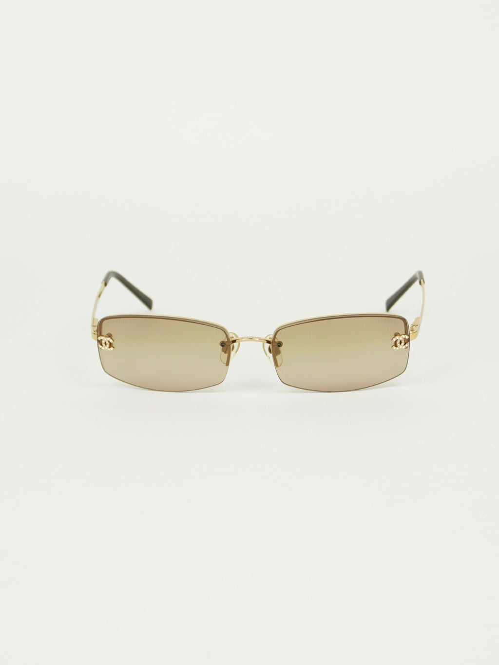 CHANEL RHINESTONE SUNGLASSES