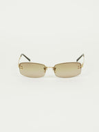 CHANEL RHINESTONE SUNGLASSES