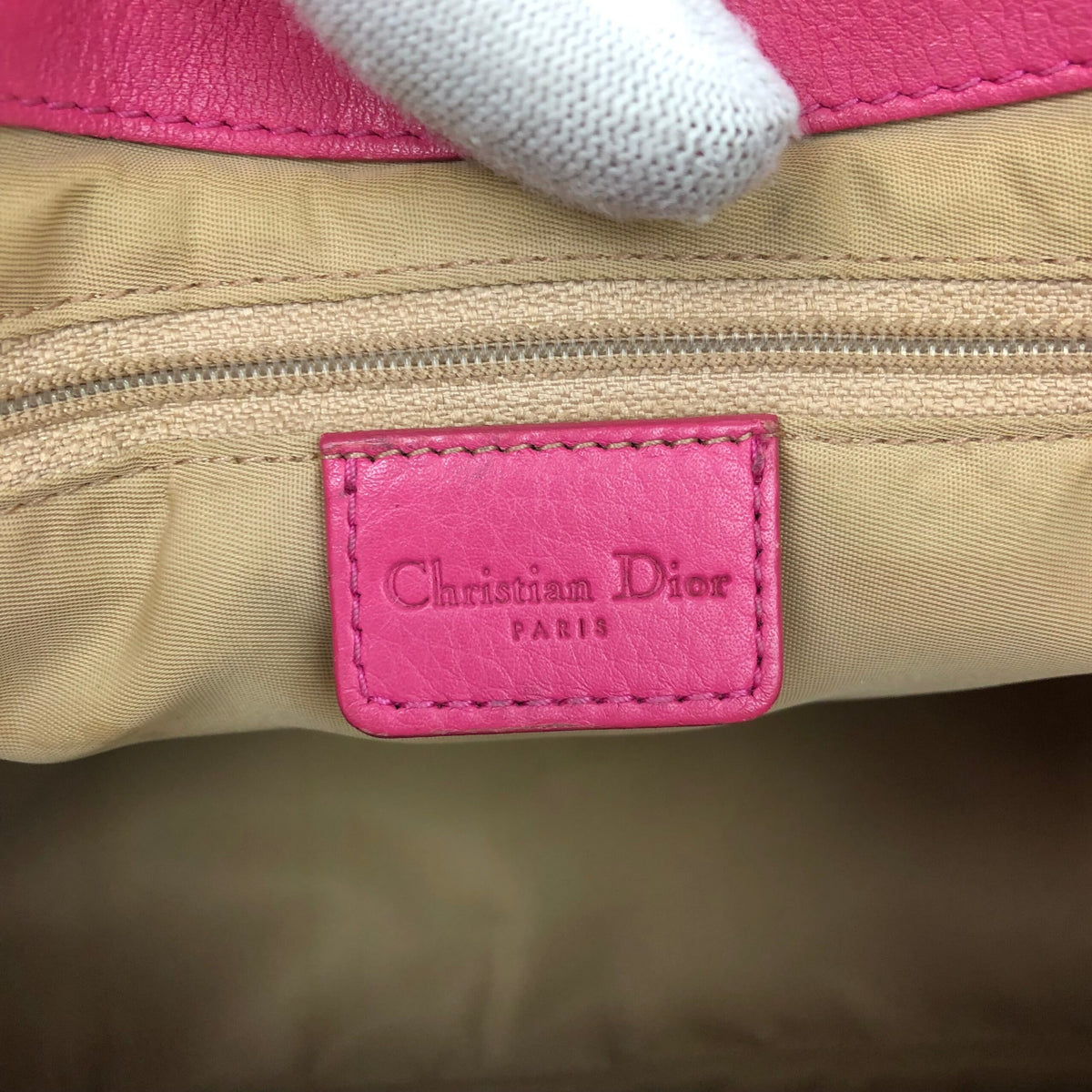 CHRISTIAN DIOR MONOGRAM SHOULDER BAG