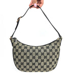 GUCCI MONOGRAM SHOULDER BAG