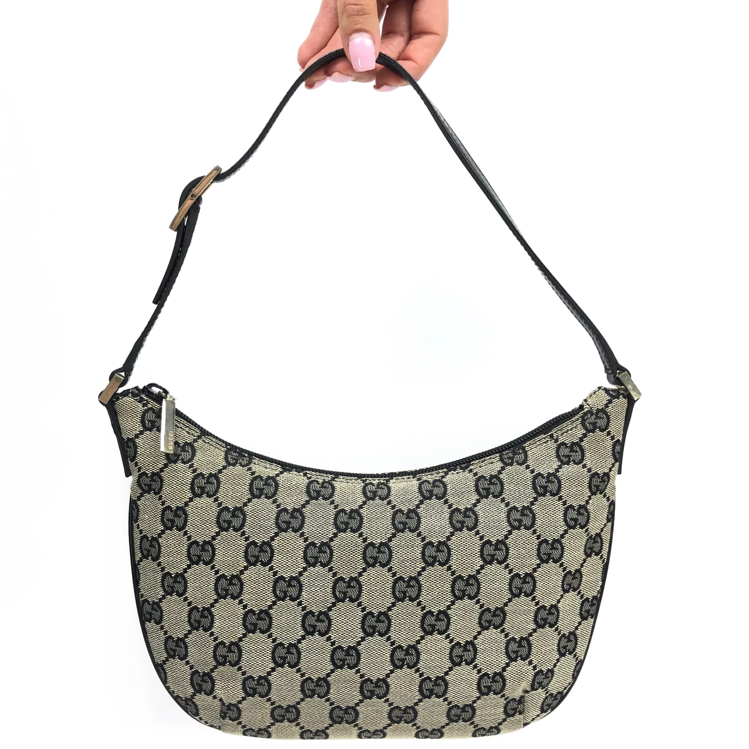 GUCCI MONOGRAM SHOULDER BAG