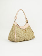 GUCCI MONOGRAM ABBEY BAG