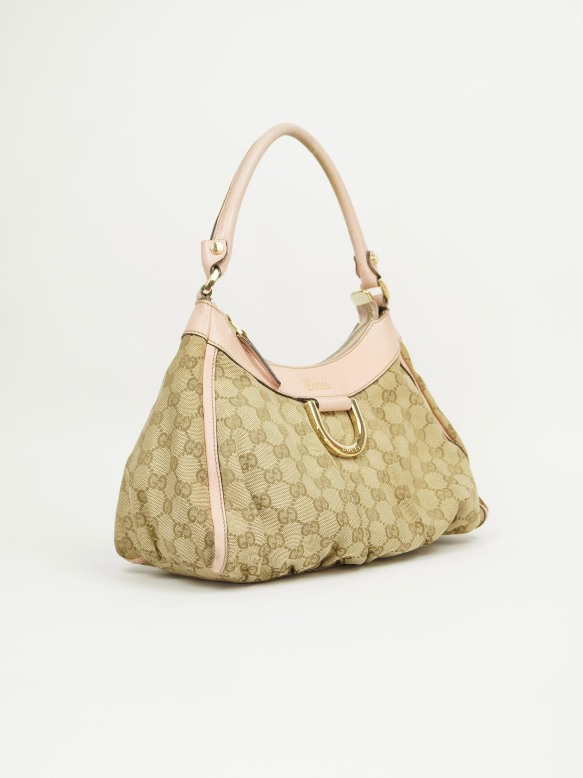 GUCCI MONOGRAM ABBEY BAG