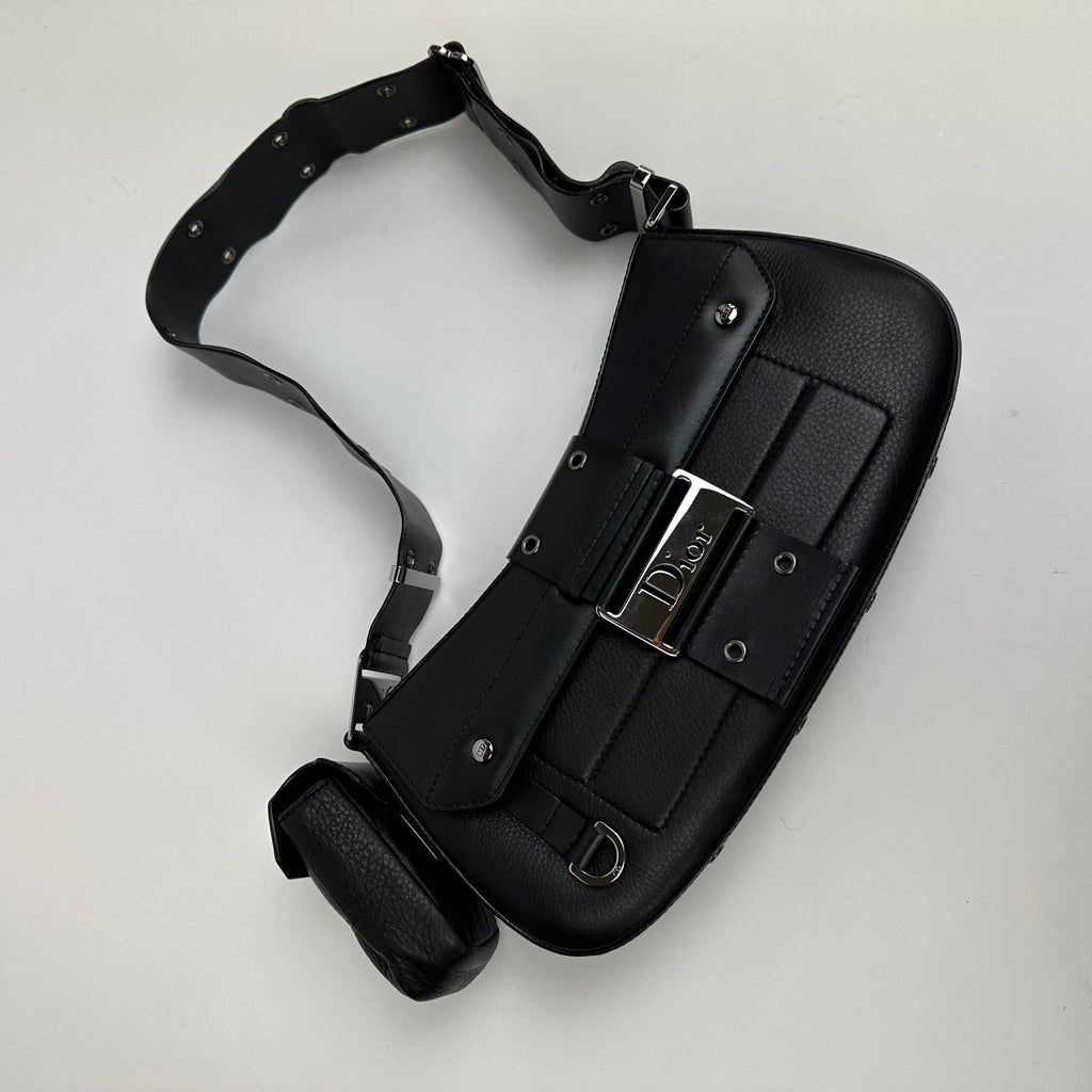 CHRISTIAN DIOR STREET CHIC COLUMBUS SHOULDER BAG