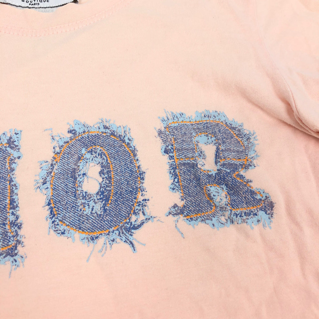 CHRISTIAN DIOR DENIM PRINT T-SHIRT