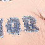 CHRISTIAN DIOR DENIM PRINT T-SHIRT