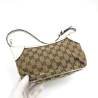 GUCCI MONOGRAM SHOULDER BAG