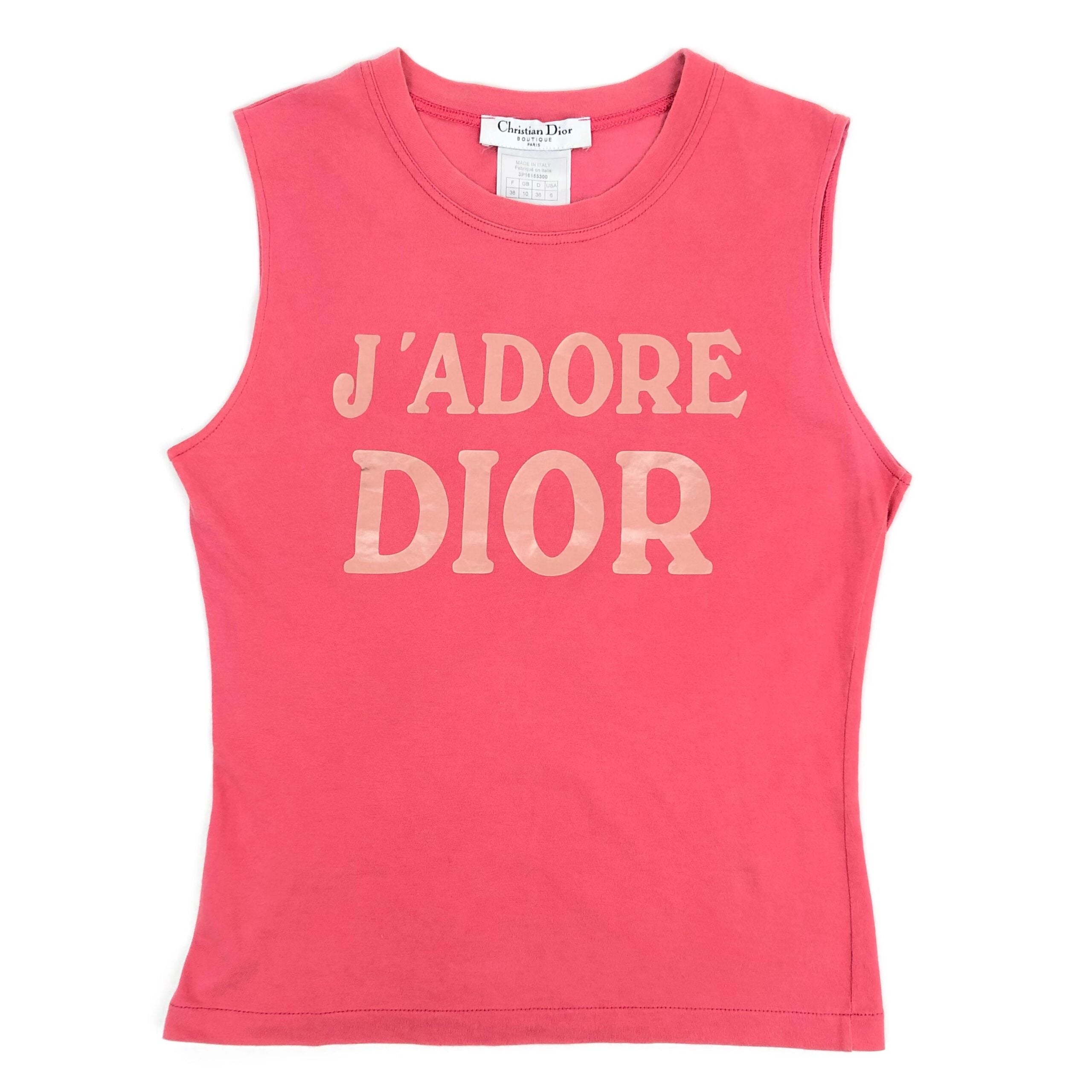 CHRISTIAN DIOR J’ADORE DIOR SHIRT