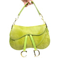 CHRISTIAN DIOR EXOTIC LIZARD DOUBLE SADDLE BAG