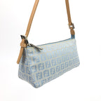 FENDI ZUCCA SHOULDER BAG