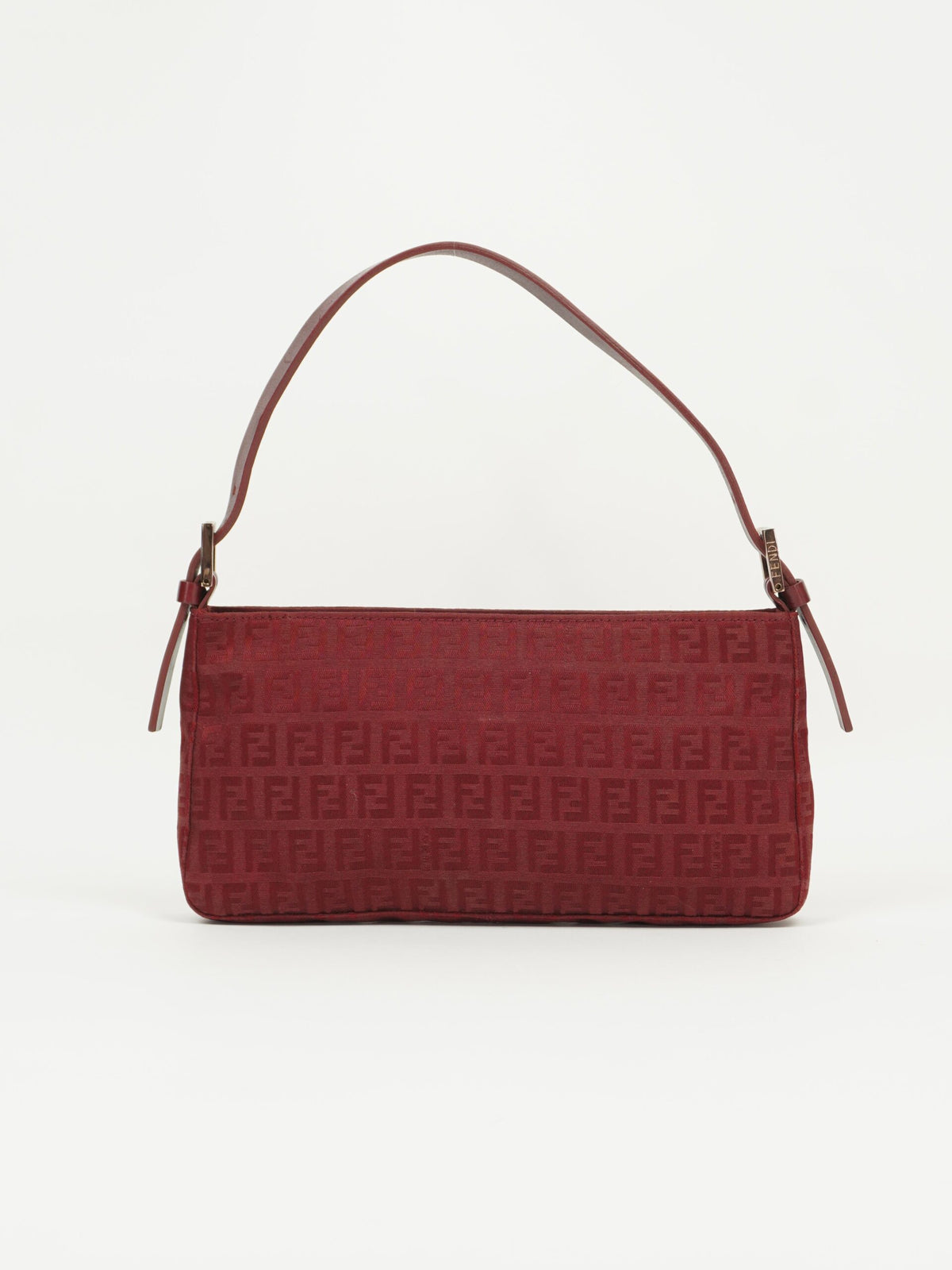 FENDI ZUCCA SHOULDER BAG