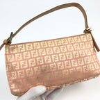 FENDI ZUCCA SHOULDER BAG