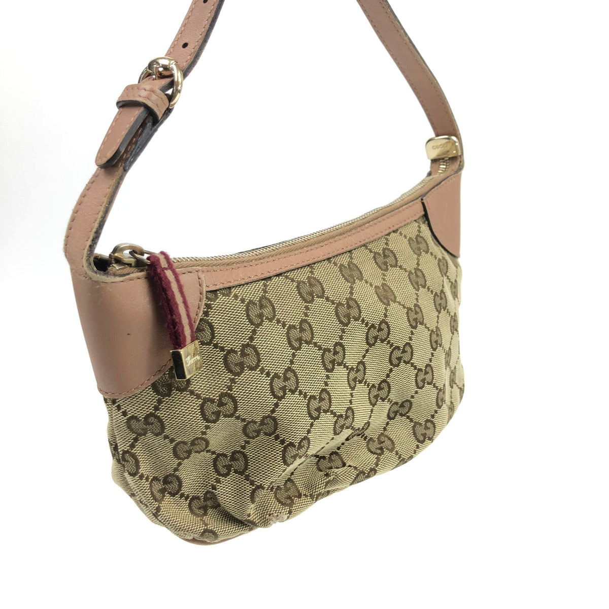 GUCCI MONOGRAM SHOULDER BAG