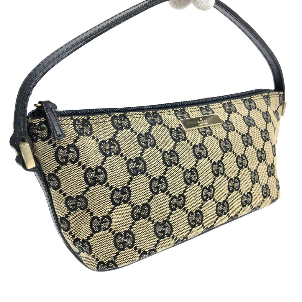 GUCCI MONOGRAM SHOULDER BAG