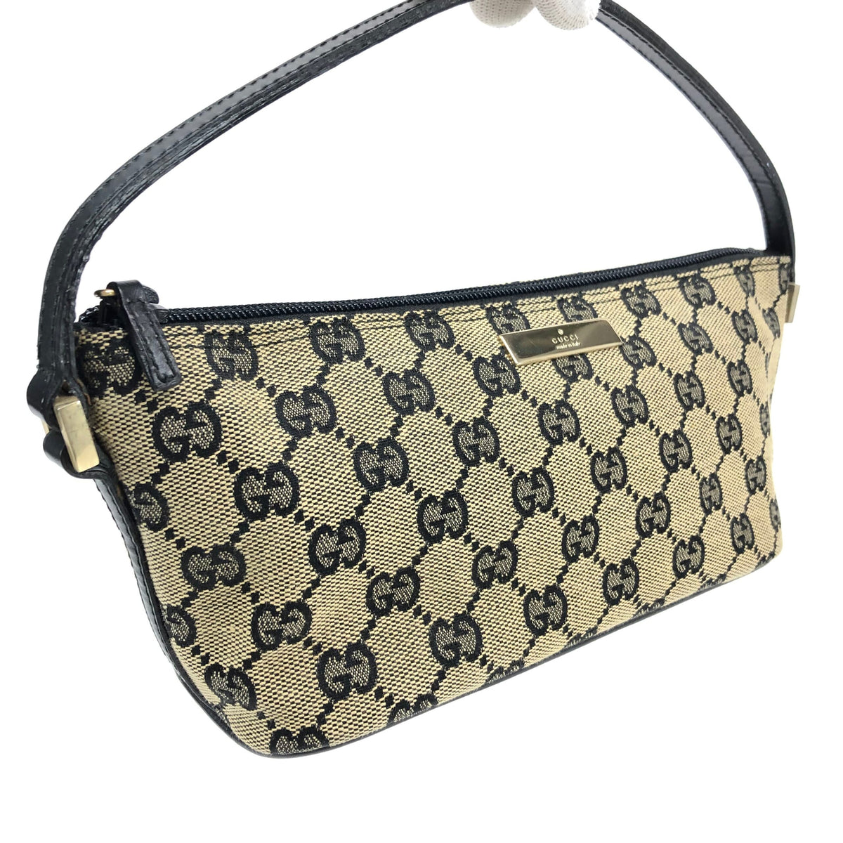 GUCCI MONOGRAM SHOULDER BAG