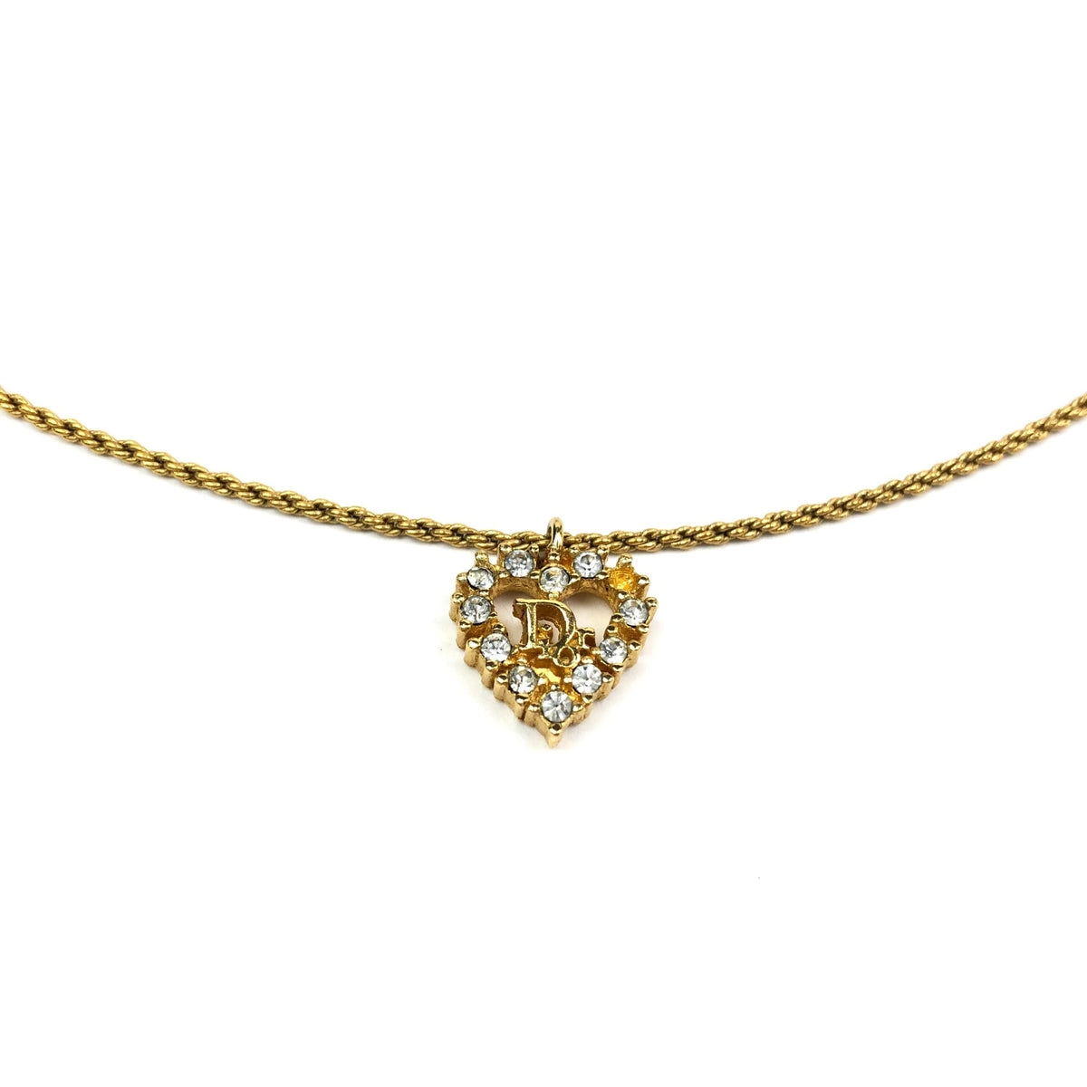 CHRISTIAN DIOR NECKLACE