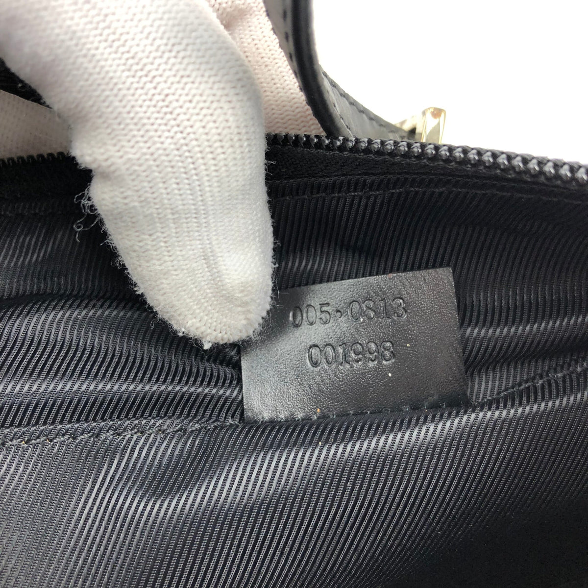 GUCCI MONOGRAM SHOULDER BAG