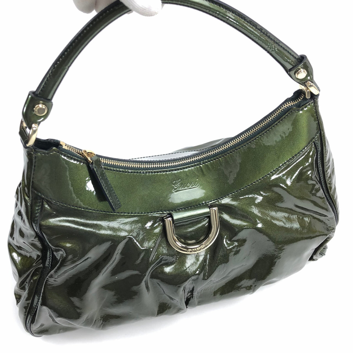 GUCCI MONOGRAM ABBEY SHOULDER BAG