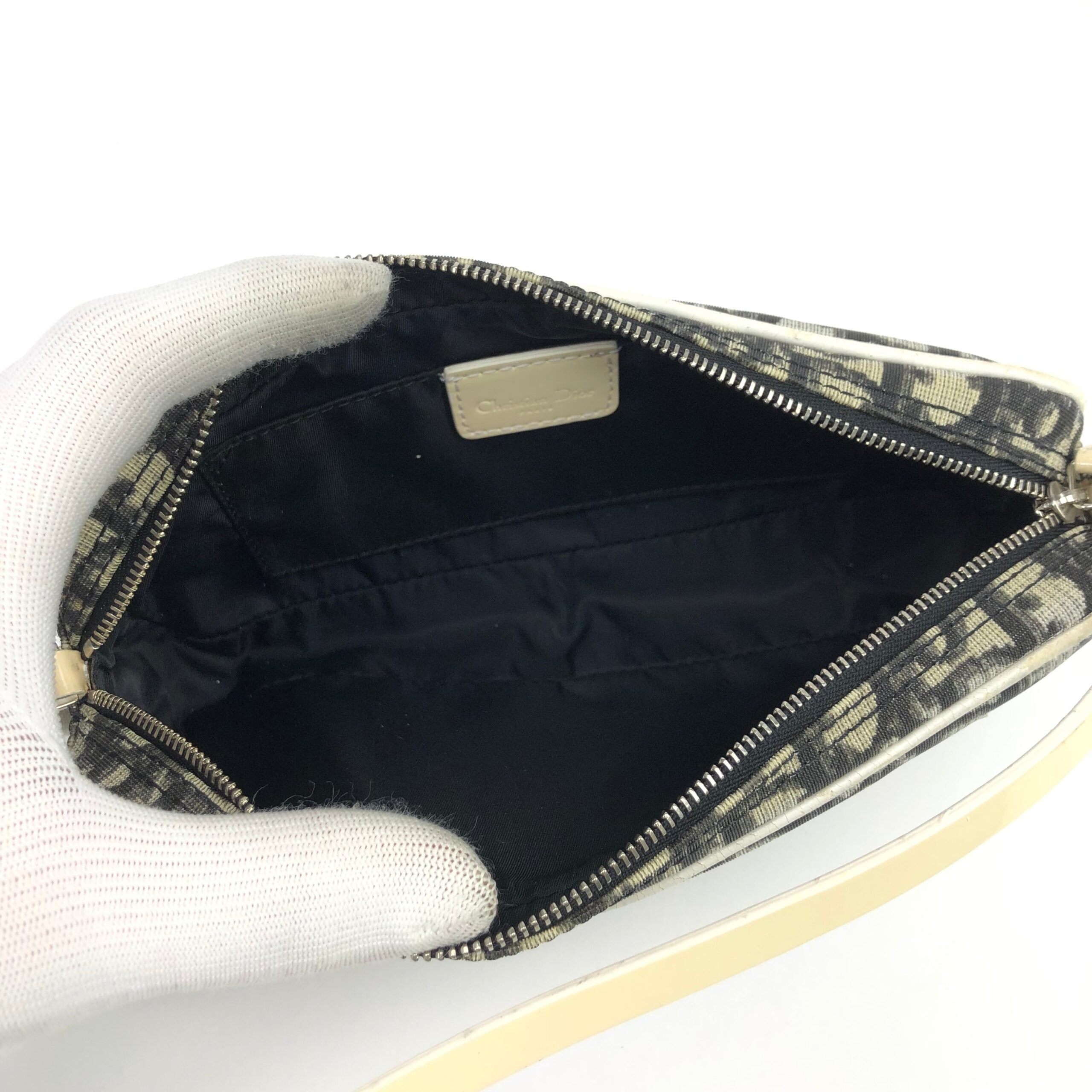 CHRISTIAN DIOR MONOGRAM SHOULDER BAG