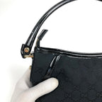 GUCCI MONOGRAM SHOULDER BAG