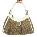 GUCCI MONOGRAM ABBEY SHOULDER BAG