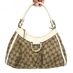 GUCCI MONOGRAM ABBEY SHOULDER BAG