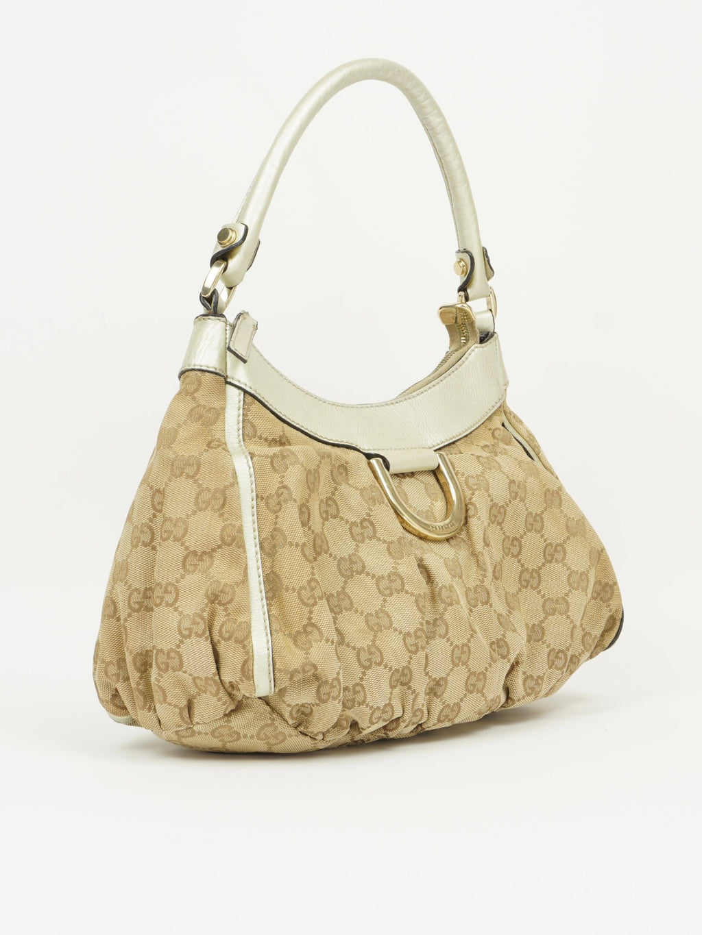 GUCCI MONOGRAM ABBEY BAG