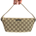 GUCCI MONOGRAM SHOULDER BAG