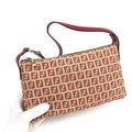 FENDI ZUCCA SHOULDER BAG