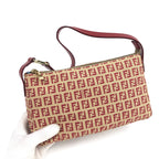FENDI ZUCCA SHOULDER BAG
