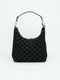 GUCCI TOM FORD SUEDE SHOULDER BAG