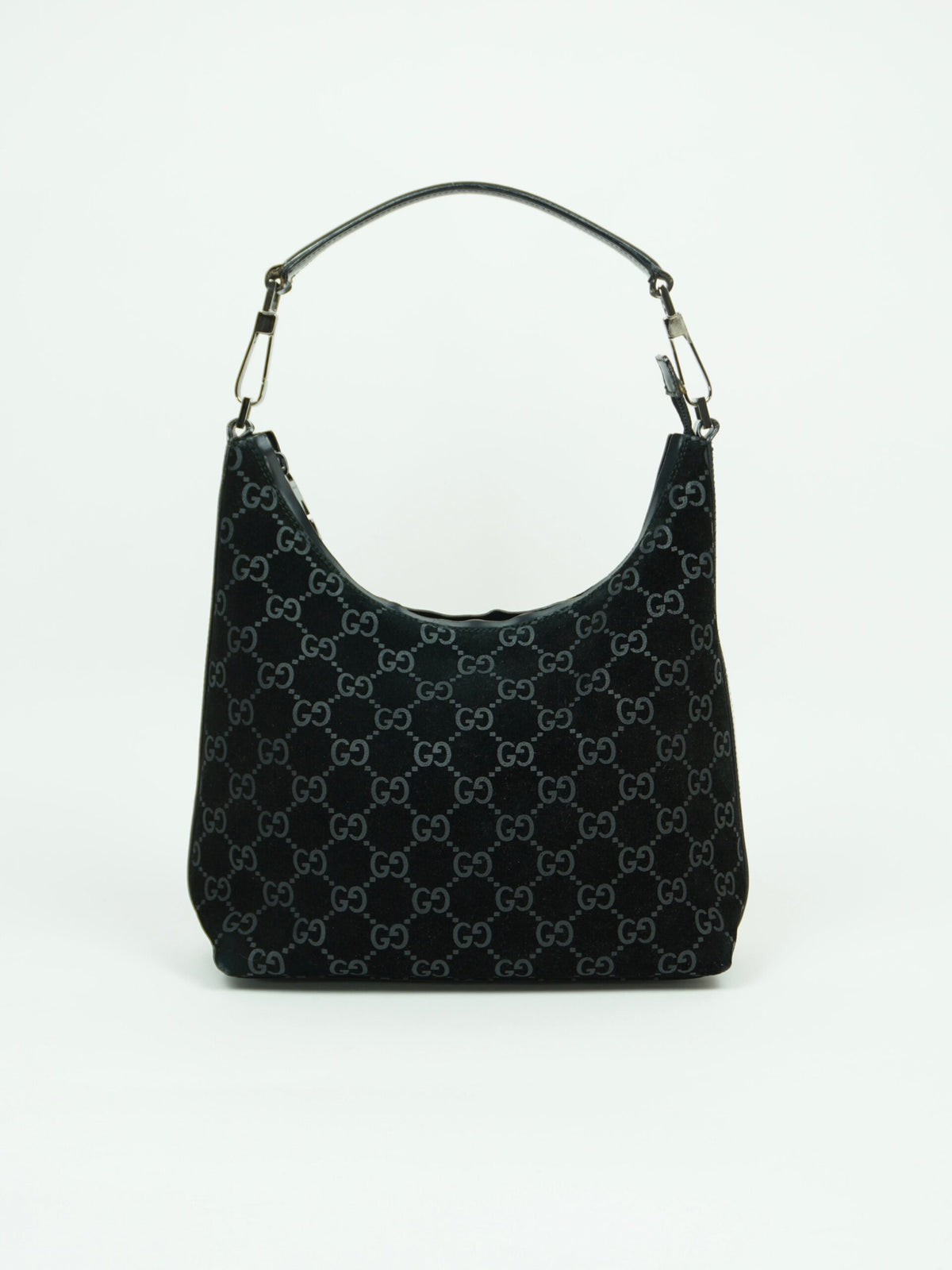 GUCCI TOM FORD SUEDE SHOULDER BAG