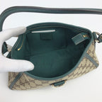 GUCCI MONOGRAM SHOULDER BAG