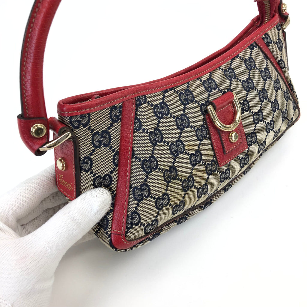 GUCCI MONOGRAM SHOULDER BAG