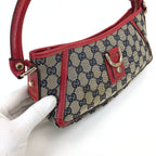 GUCCI MONOGRAM SHOULDER BAG