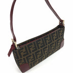 FENDI ZUCCA SHOULDER BAG