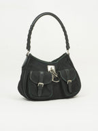 CHRISTIAN DIOR MONOGRAM SHOULDER BAG