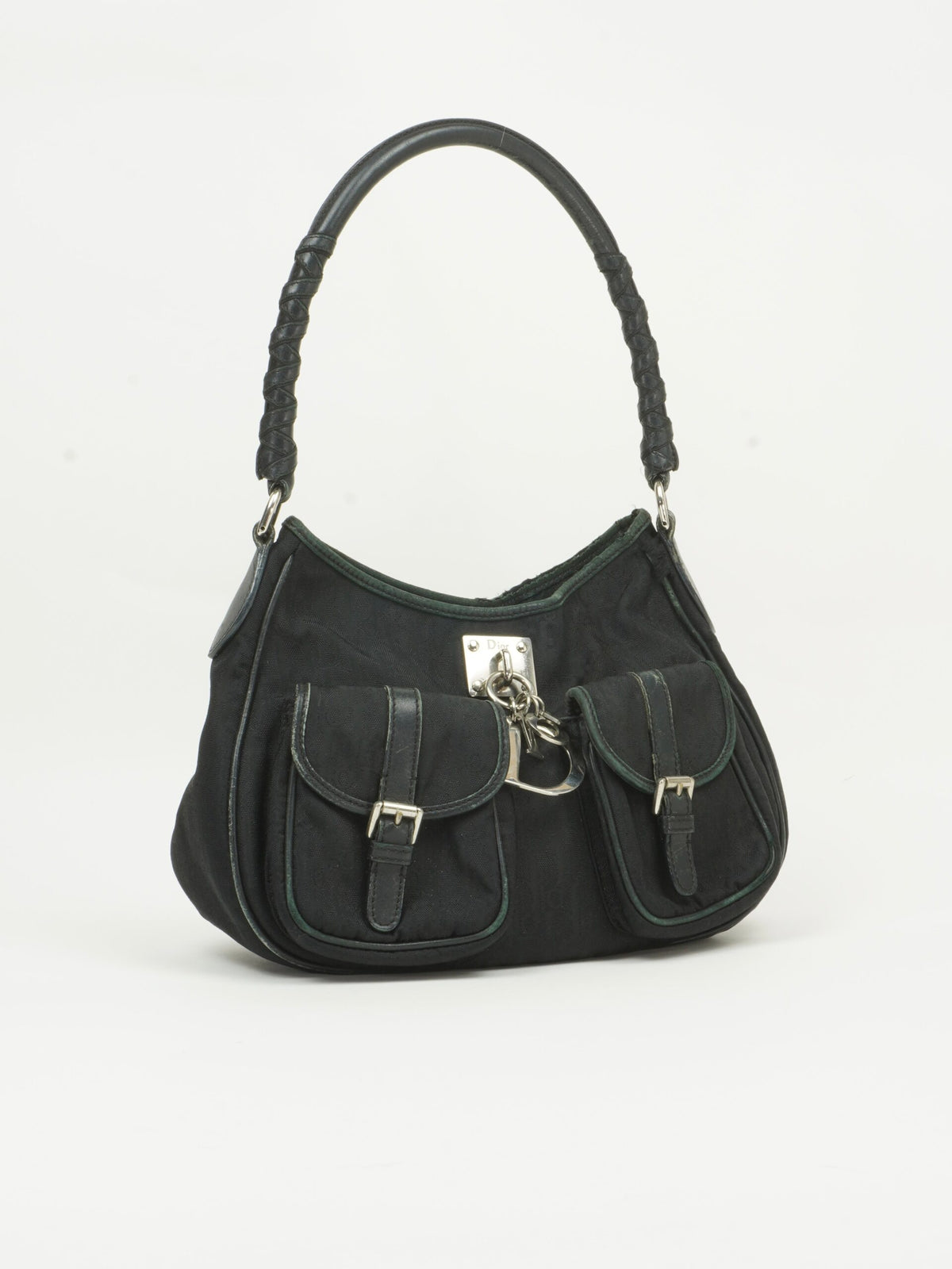 CHRISTIAN DIOR MONOGRAM SHOULDER BAG