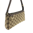 GUCCI MONOGRAM SHOULDER BAG