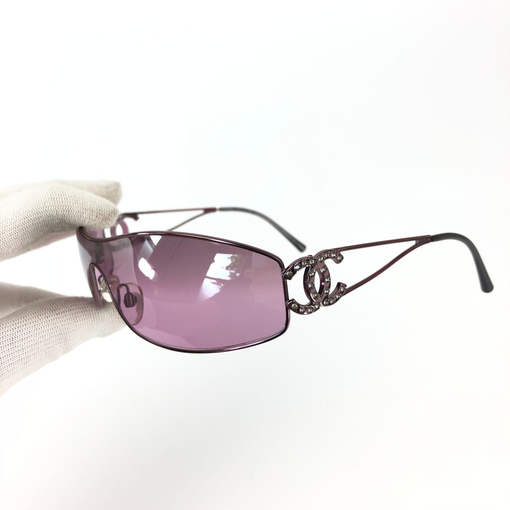 CHANEL RIMLESS SUNGLASSES
