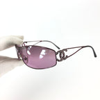 CHANEL RIMLESS SUNGLASSES