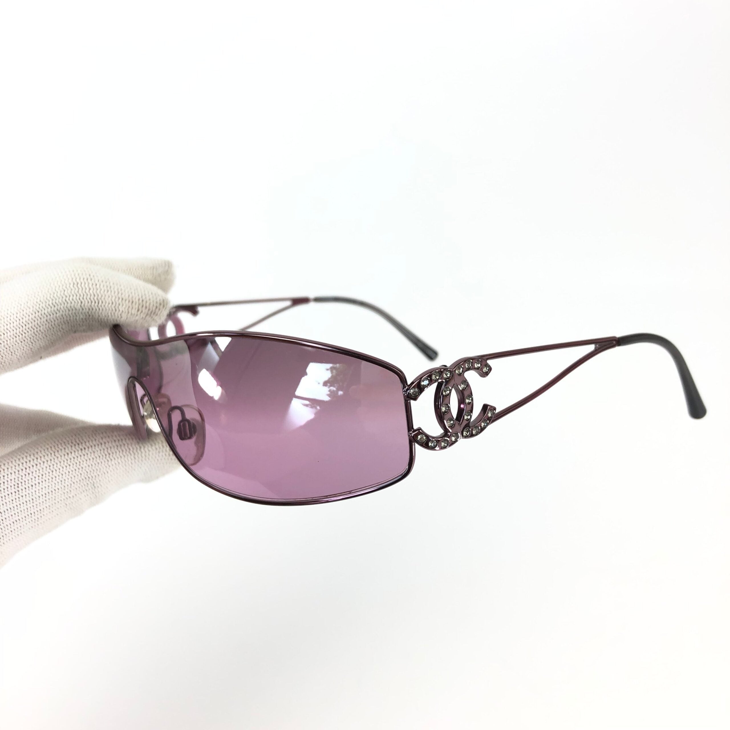 CHANEL RIMLESS SUNGLASSES