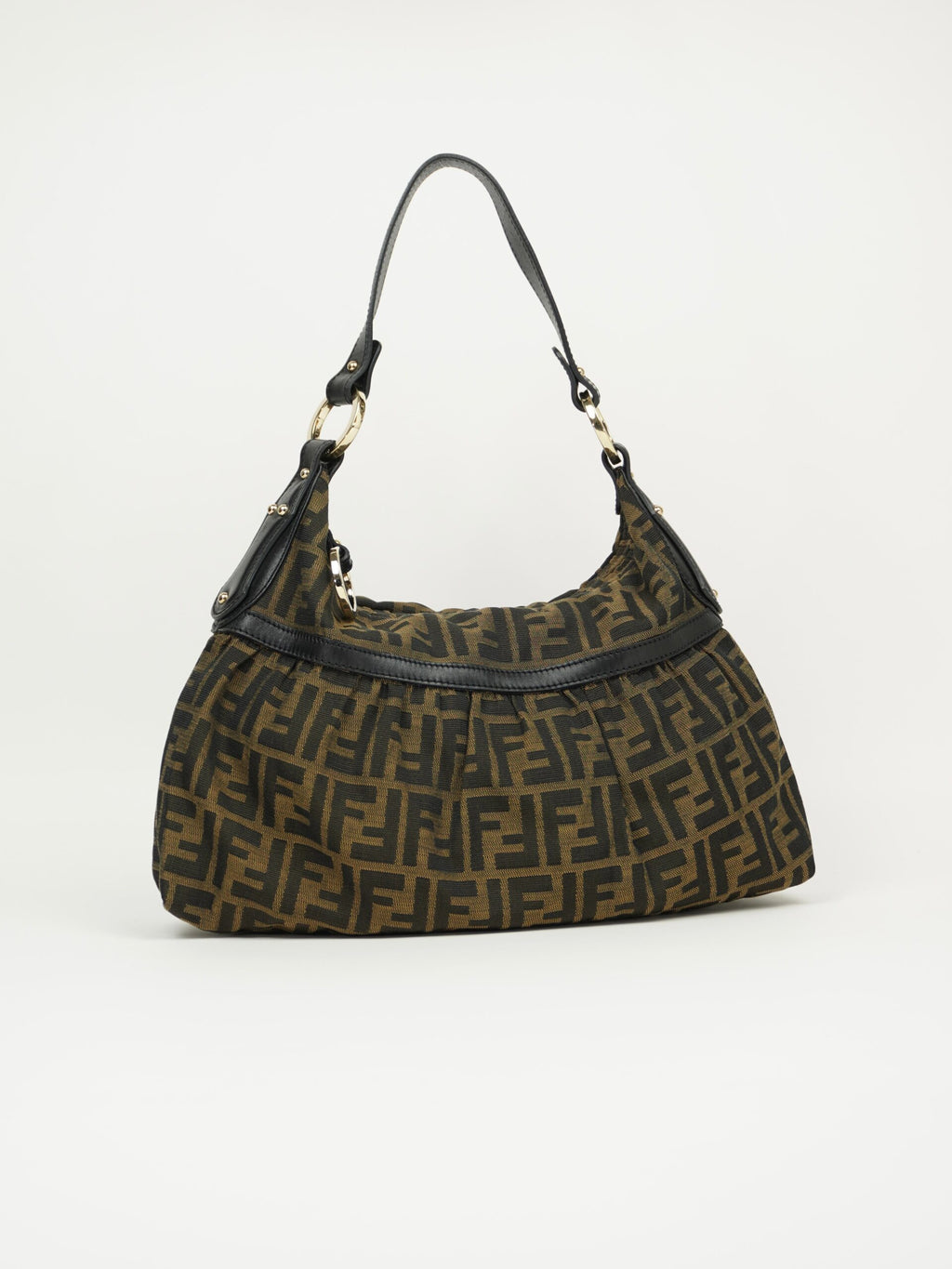 FENDI ZUCCA SHOULDER BAG