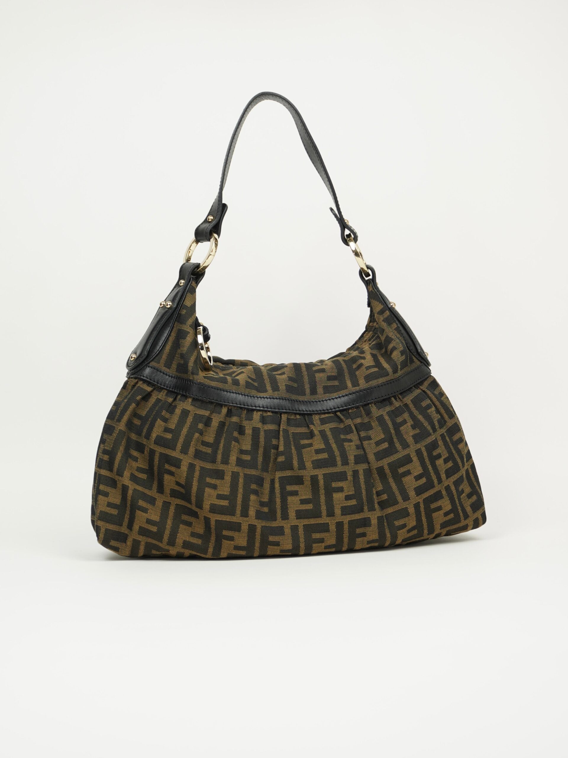 FENDI ZUCCA SHOULDER BAG