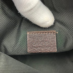 GUCCI MONOGRAM SHOULDER BAG