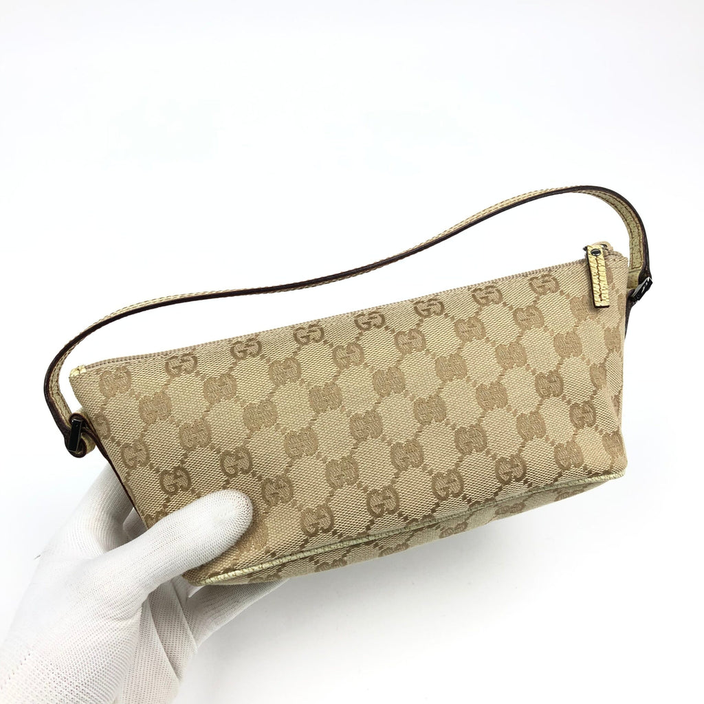 GUCCI MONOGRAM SHOULDER BAG